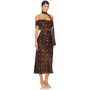 LPA Luisa Midi Dress